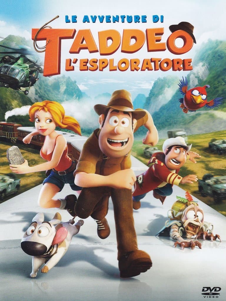 Poster di Le avventure di Taddeo l'esploratore