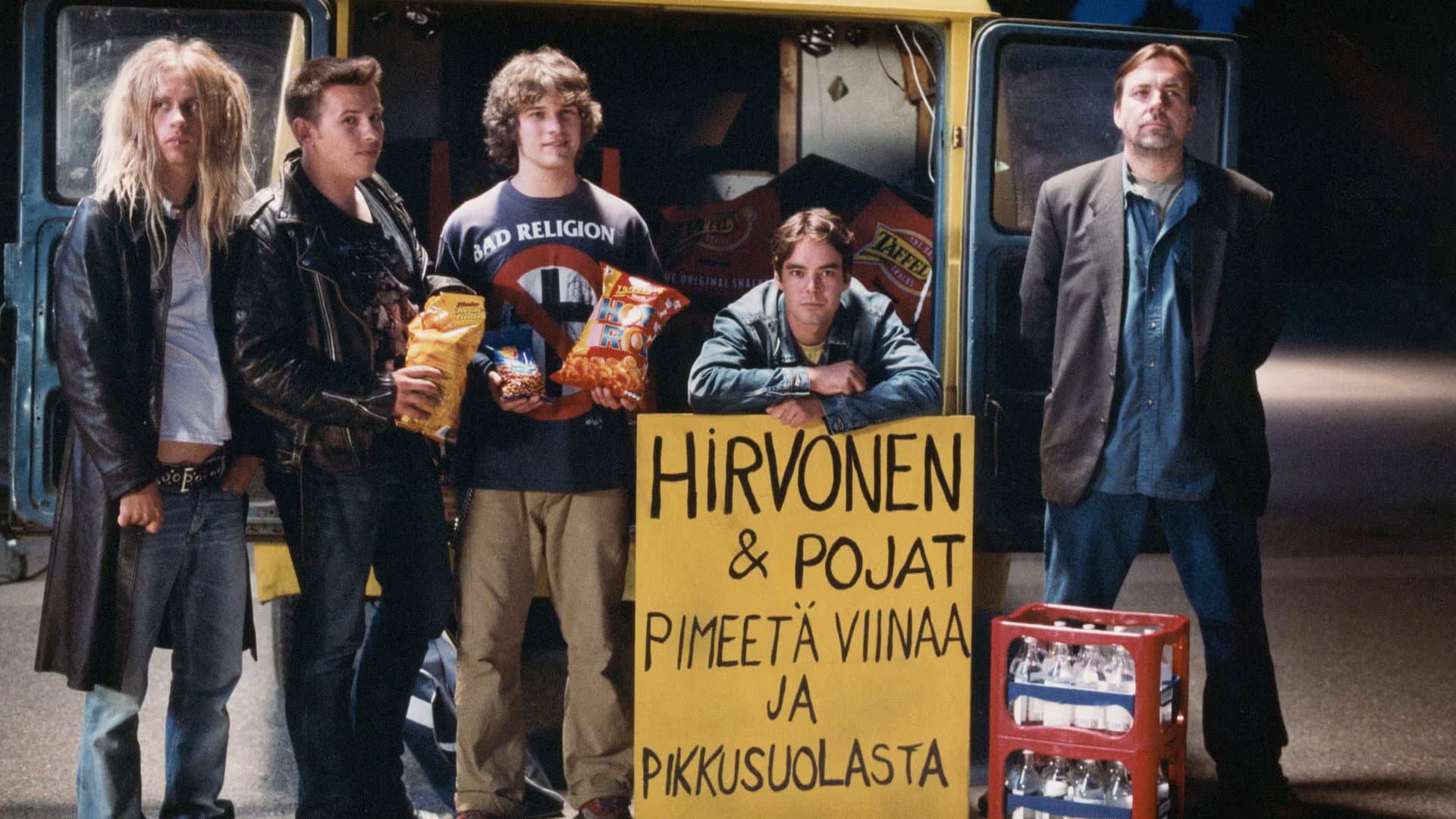 Helmiä ja sikoja - immagine