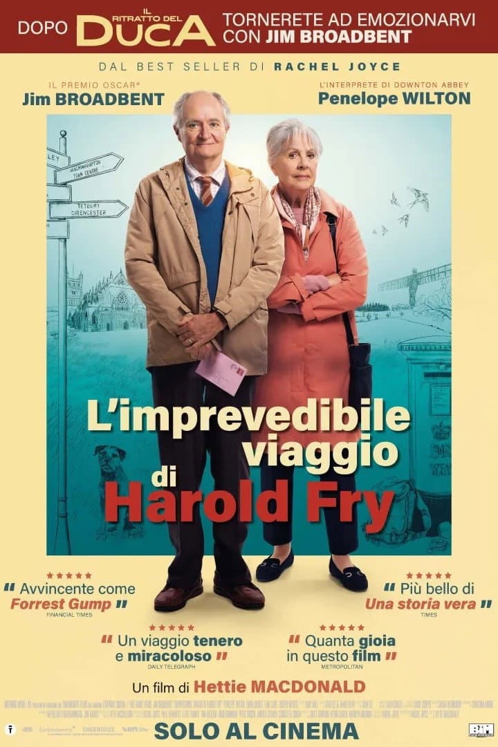 Poster di L'imprevedibile viaggio di Harold Fry