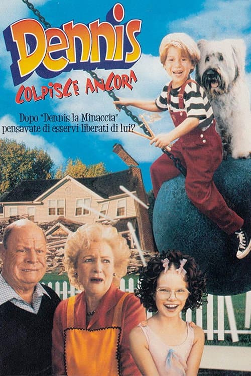 Poster di Dennis colpisce ancora