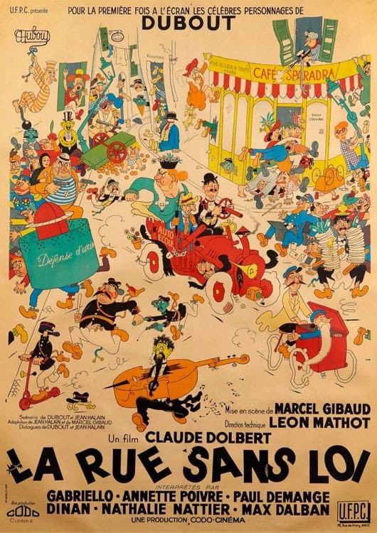Poster di La Rue sans loi