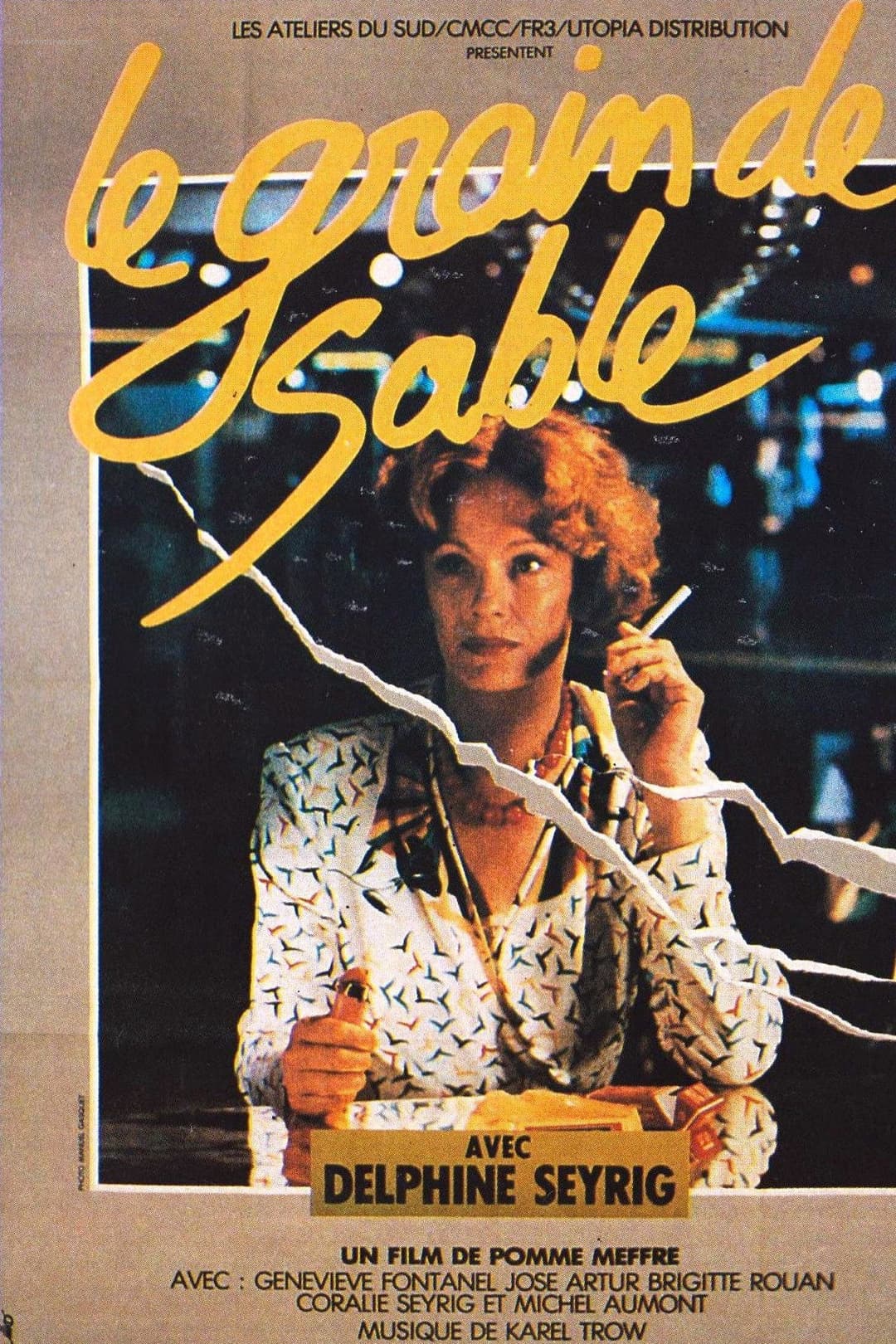 Poster di Le Grain de sable
