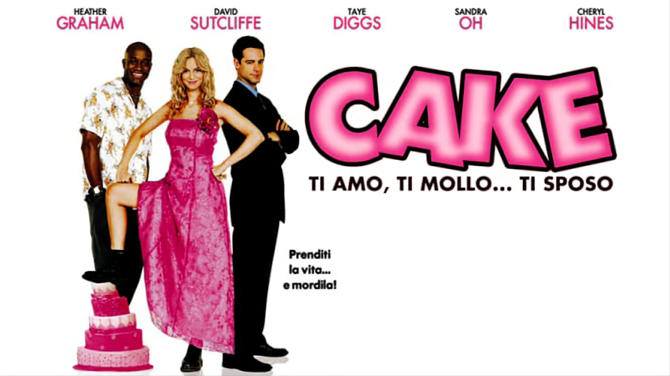 Cake - Ti amo, ti mollo... ti sposo - immagine