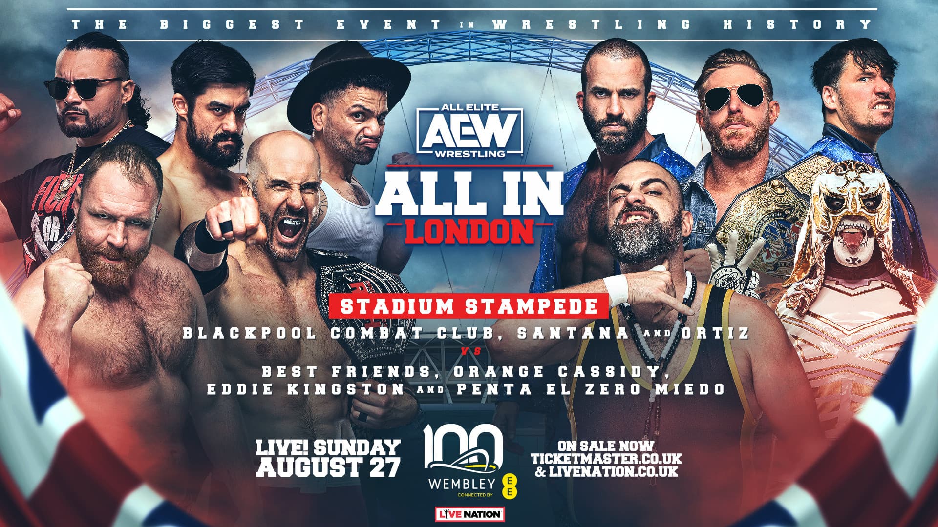 AEW All In 2023: London - immagine