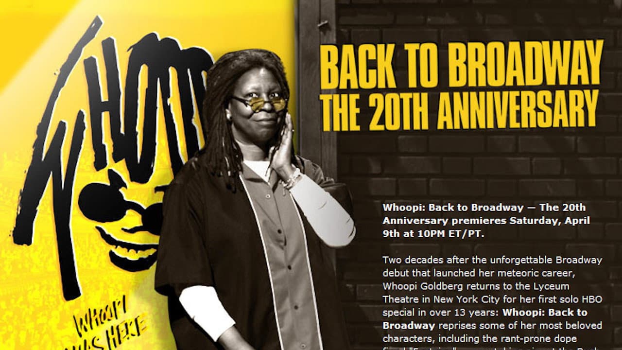 Whoopi Goldberg: Back to Broadway - immagine