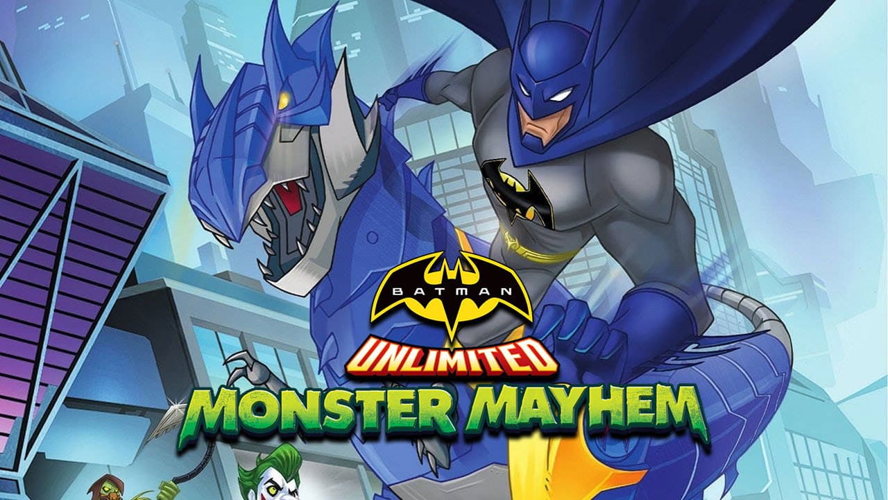 Batman Unlimited: L'alleanza dei mostri - immagine