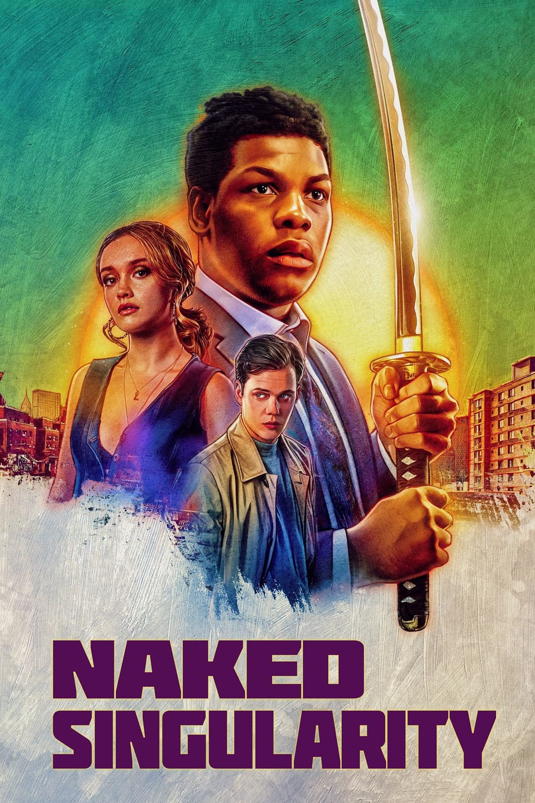Poster di Naked Singularity