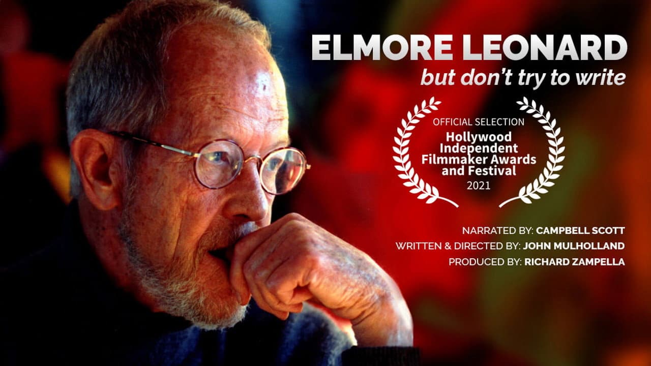 Elmore Leonard: "But Don't Try to Write" - immagine
