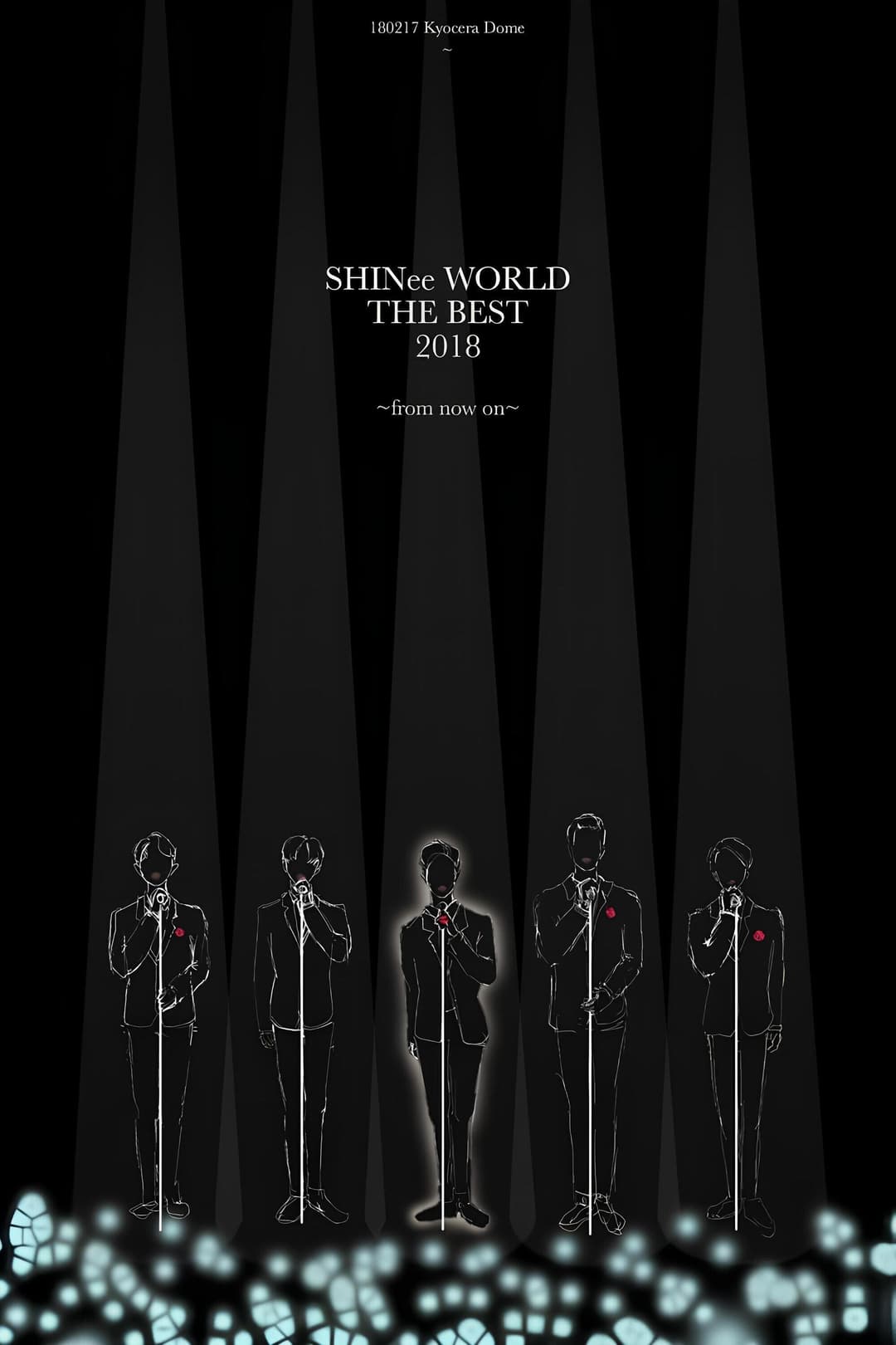 Poster di SHINee WORLD THE BEST 2018～FROM NOW ON～