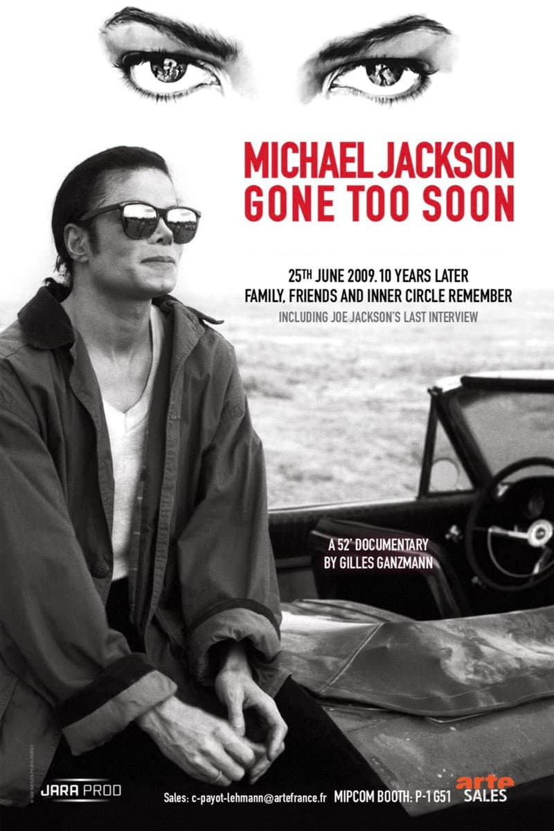 Poster di Michael Jackson, Gone Too Soon