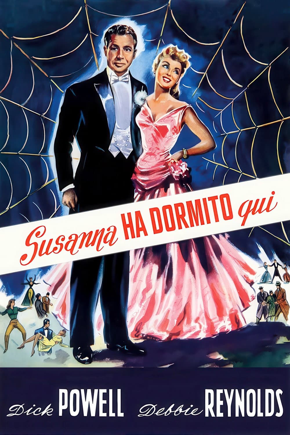 Poster di Susanna ha dormito qui