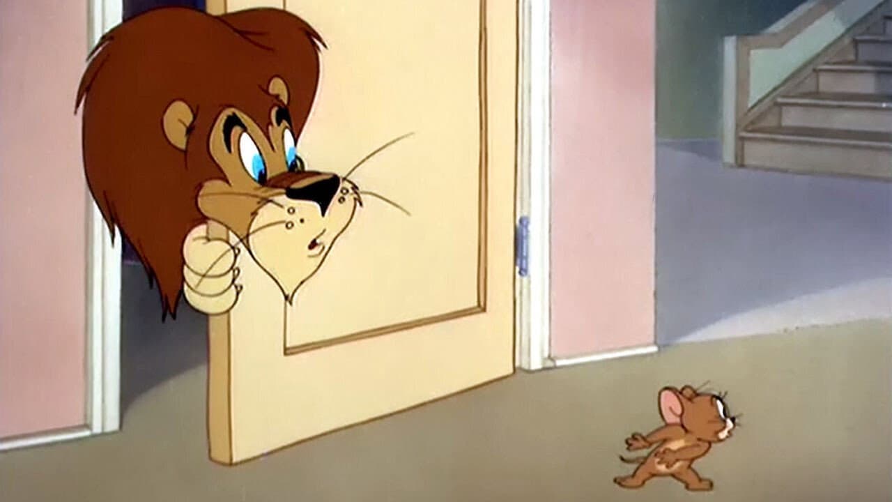 Jerry e il leone - immagine