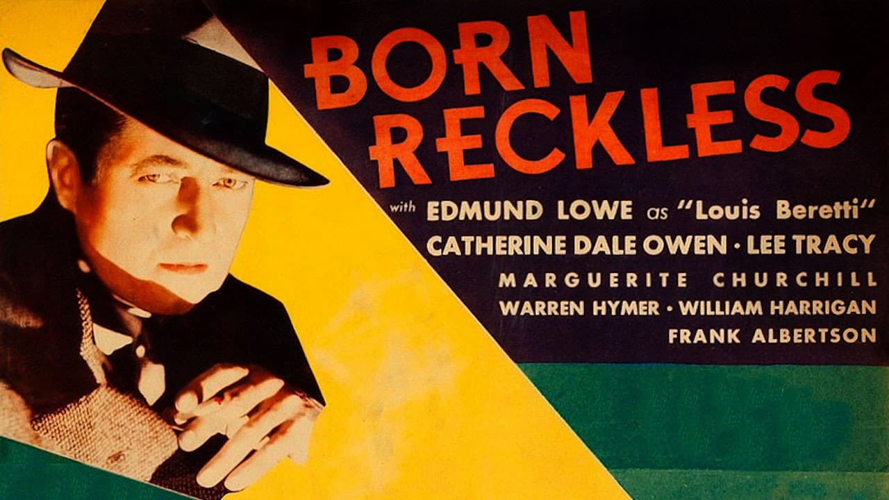 Born Reckless - immagine