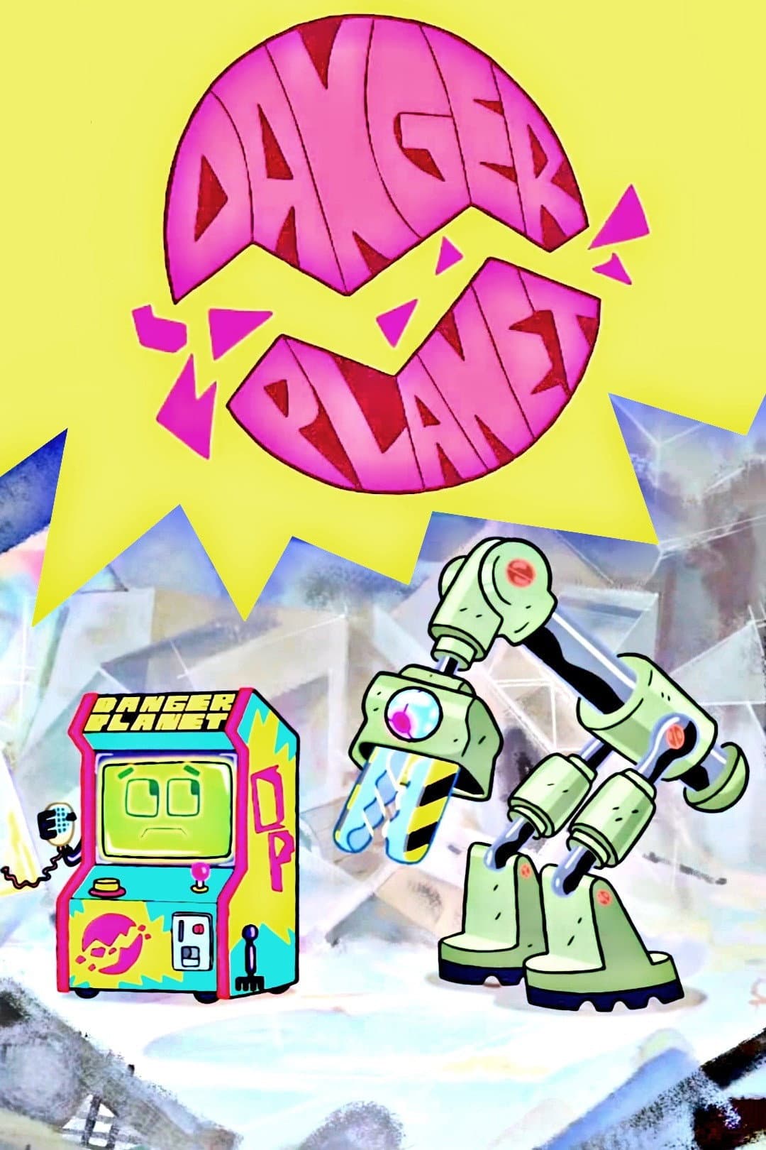 Poster di Danger Planet