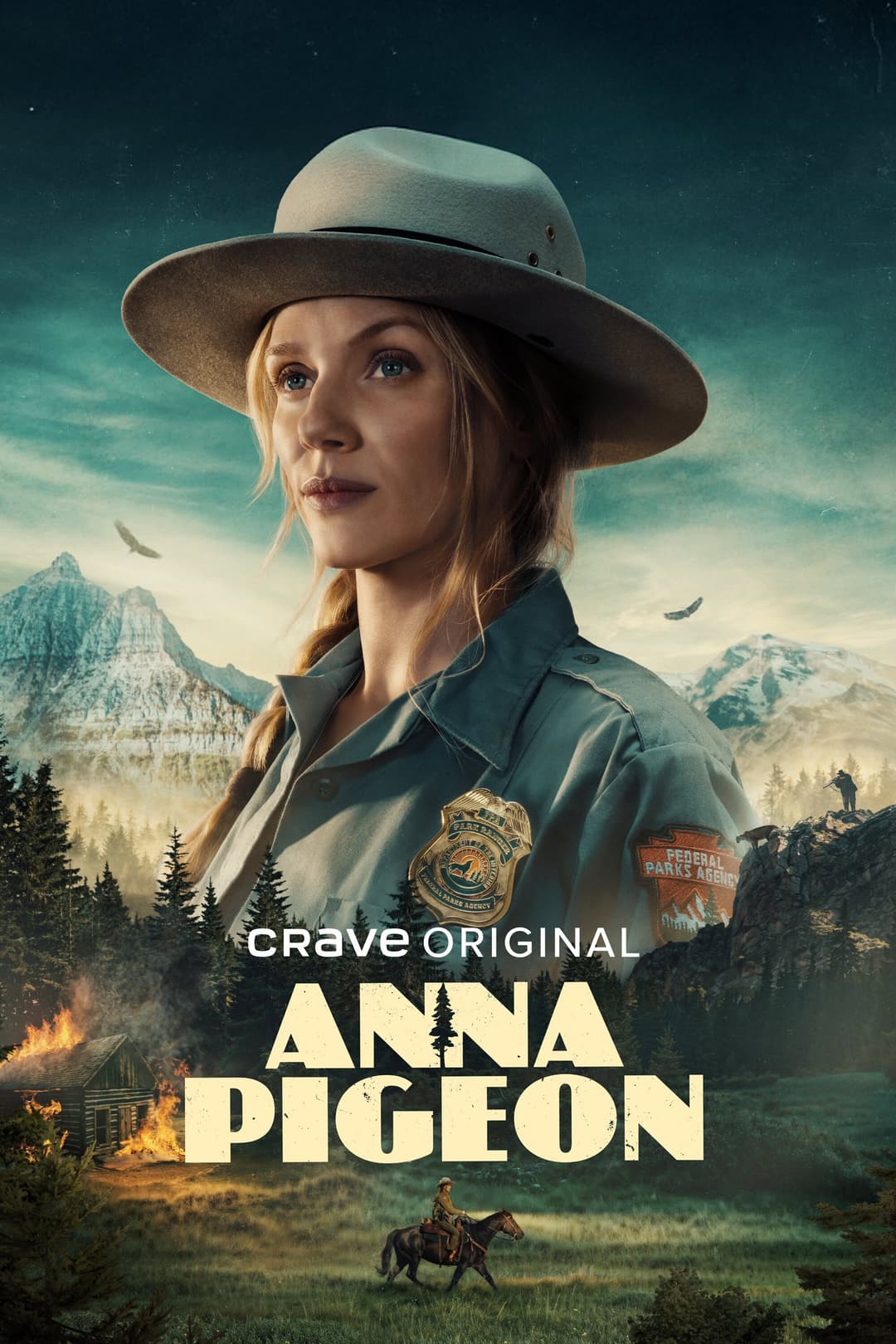 Poster di Anna Pigeon