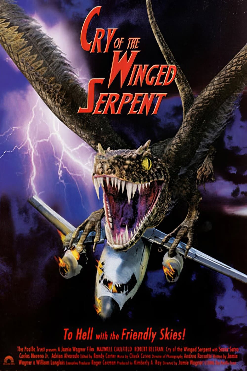 Poster di Cry of the Winged Serpent
