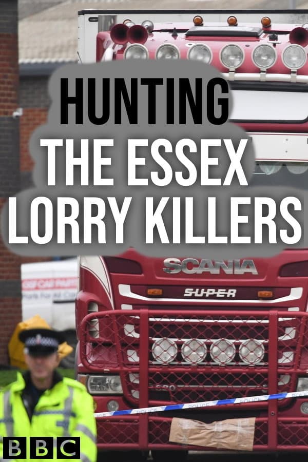 Poster di Hunting the Essex Lorry Killers