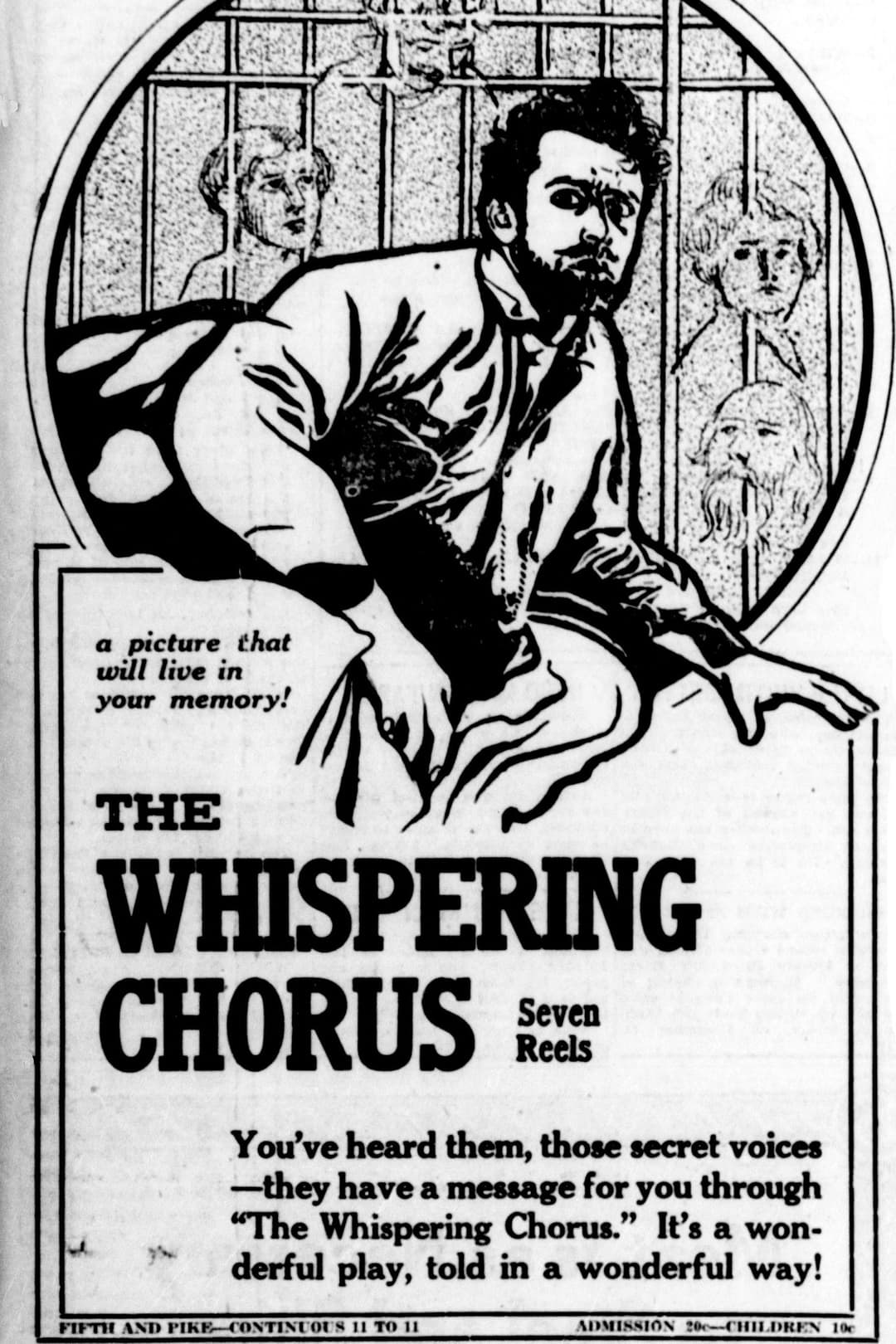 Poster di The Whispering Chorus
