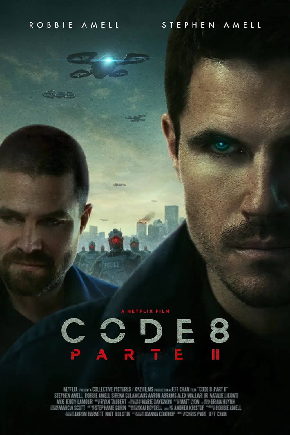 Poster di Code 8: Parte II