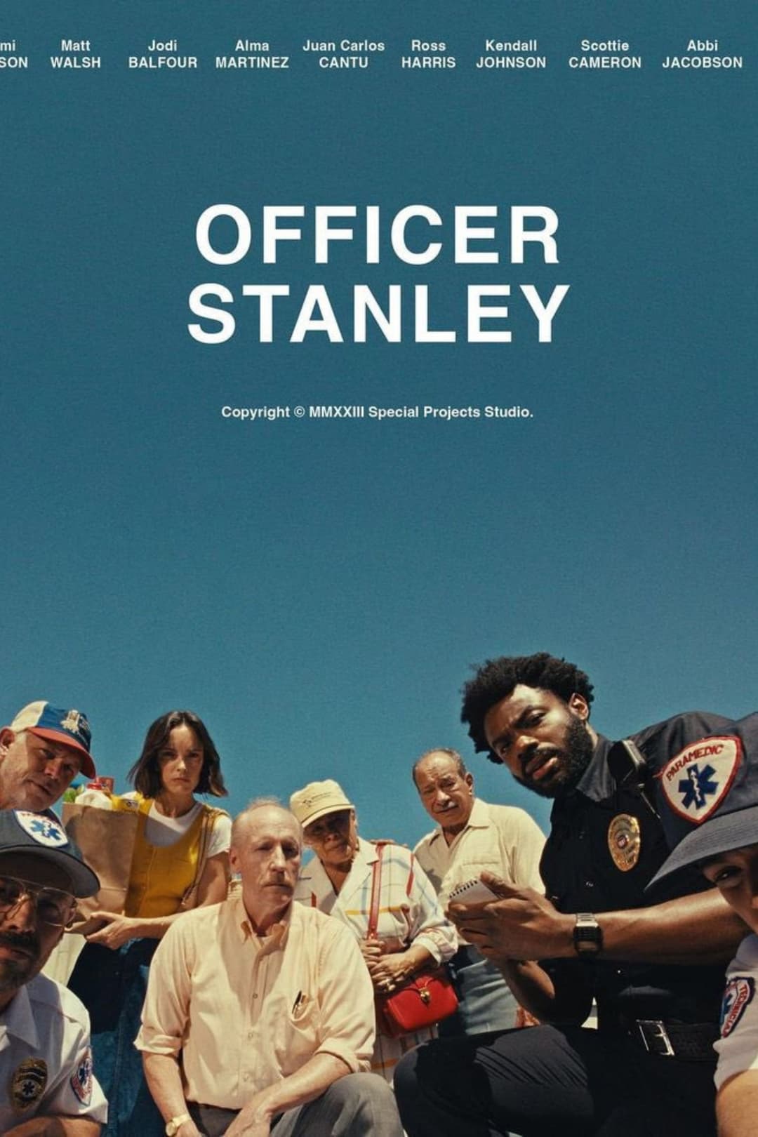 Poster di Officer Stanley