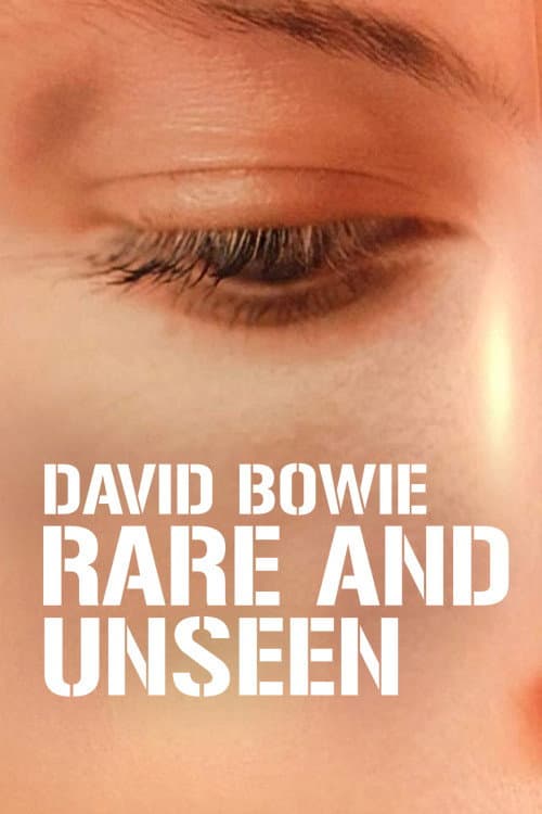 Poster di David Bowie: Rare and Unseen