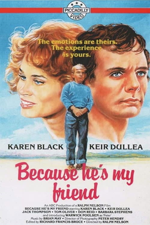 Poster di Because He's My Friend