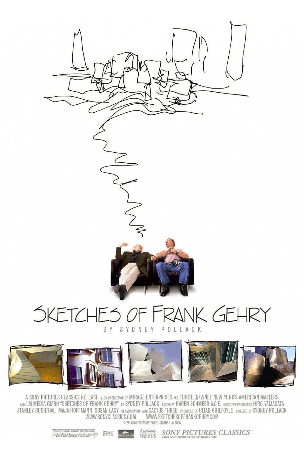 Poster di Frank Gehry, creatore di sogni