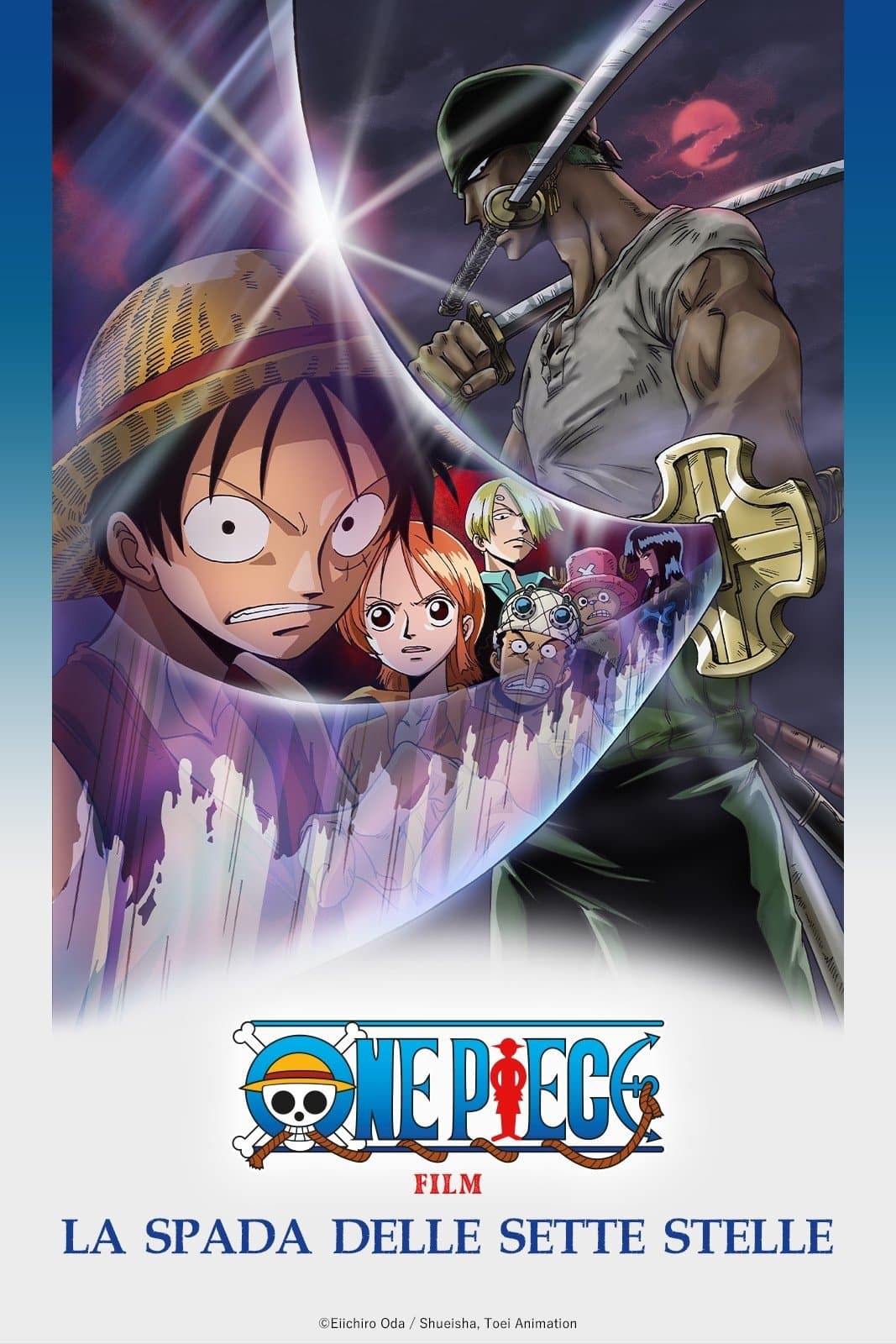 Poster di One Piece - La spada delle sette stelle