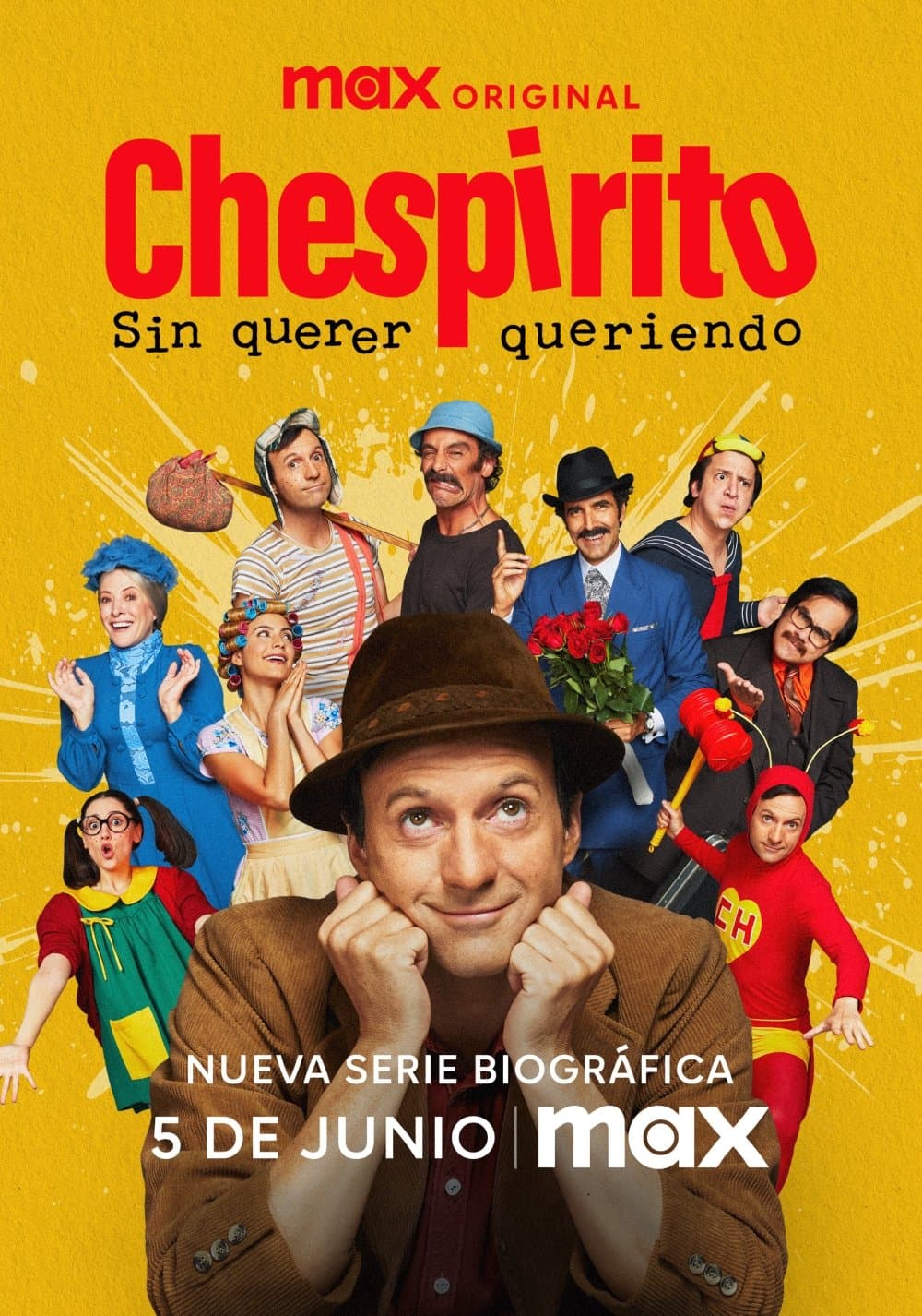 Poster di Chespirito: Sin querer queriendo