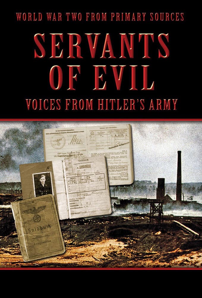 Poster di Servants of Evil: Voices from Hitler's Army