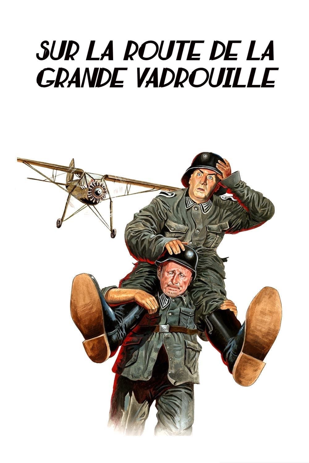 Poster di Sur la route de la grande vadrouille