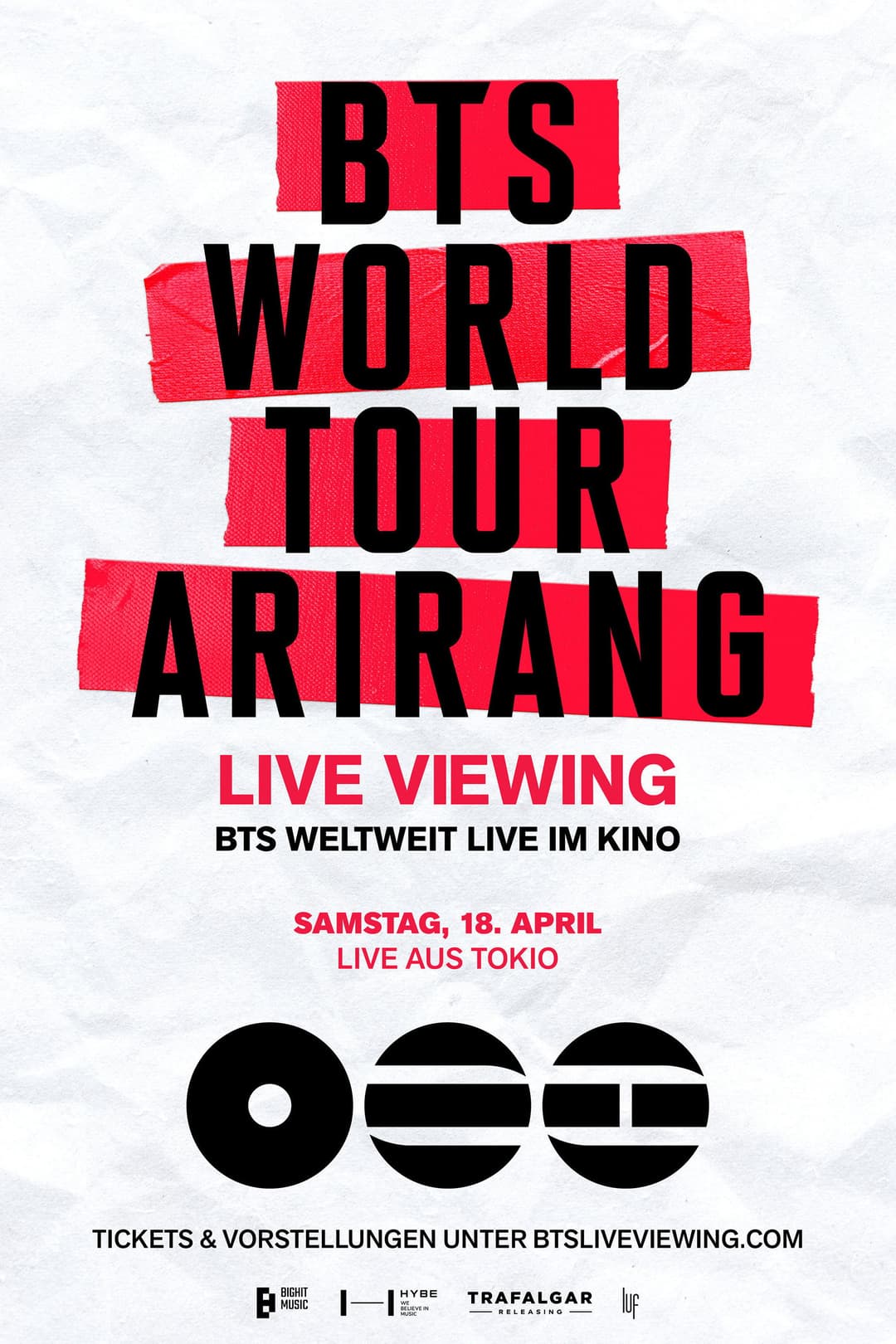 Poster di BTS WORLD TOUR [ARIRANG] in Japan