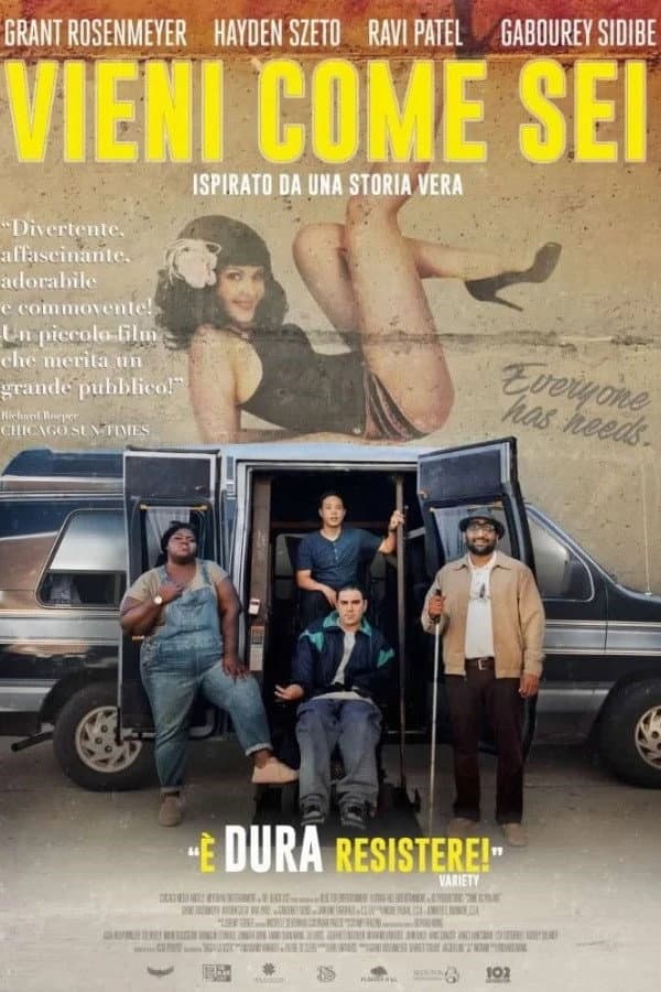 Poster di Vieni come sei