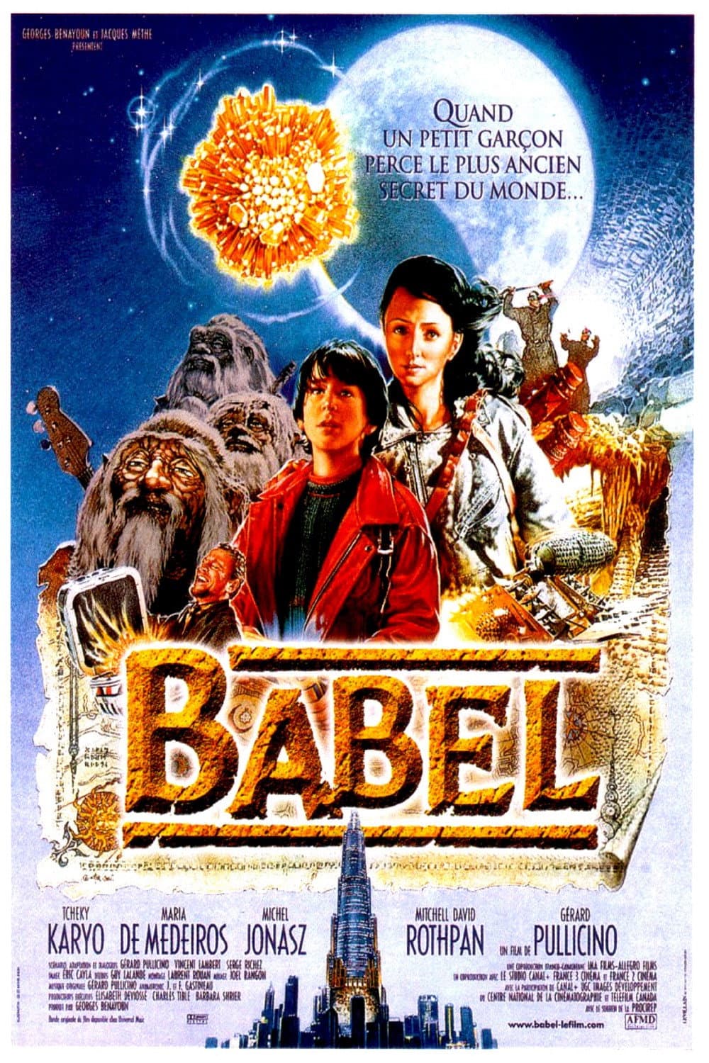 Poster di Babel