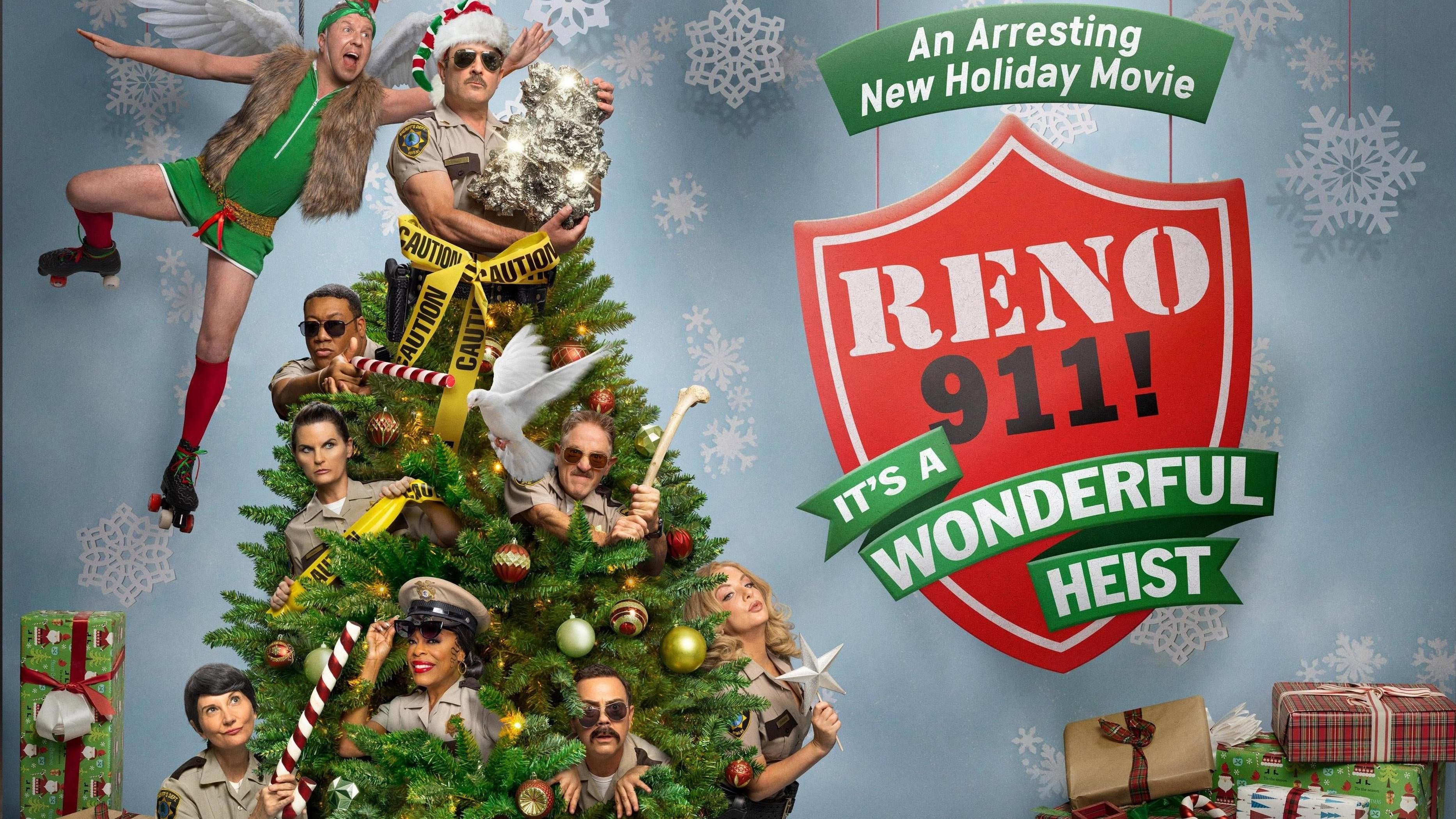 Reno 911!: It's a Wonderful Heist - immagine