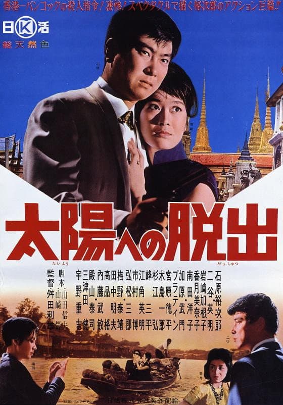 Poster di 太陽への脱出
