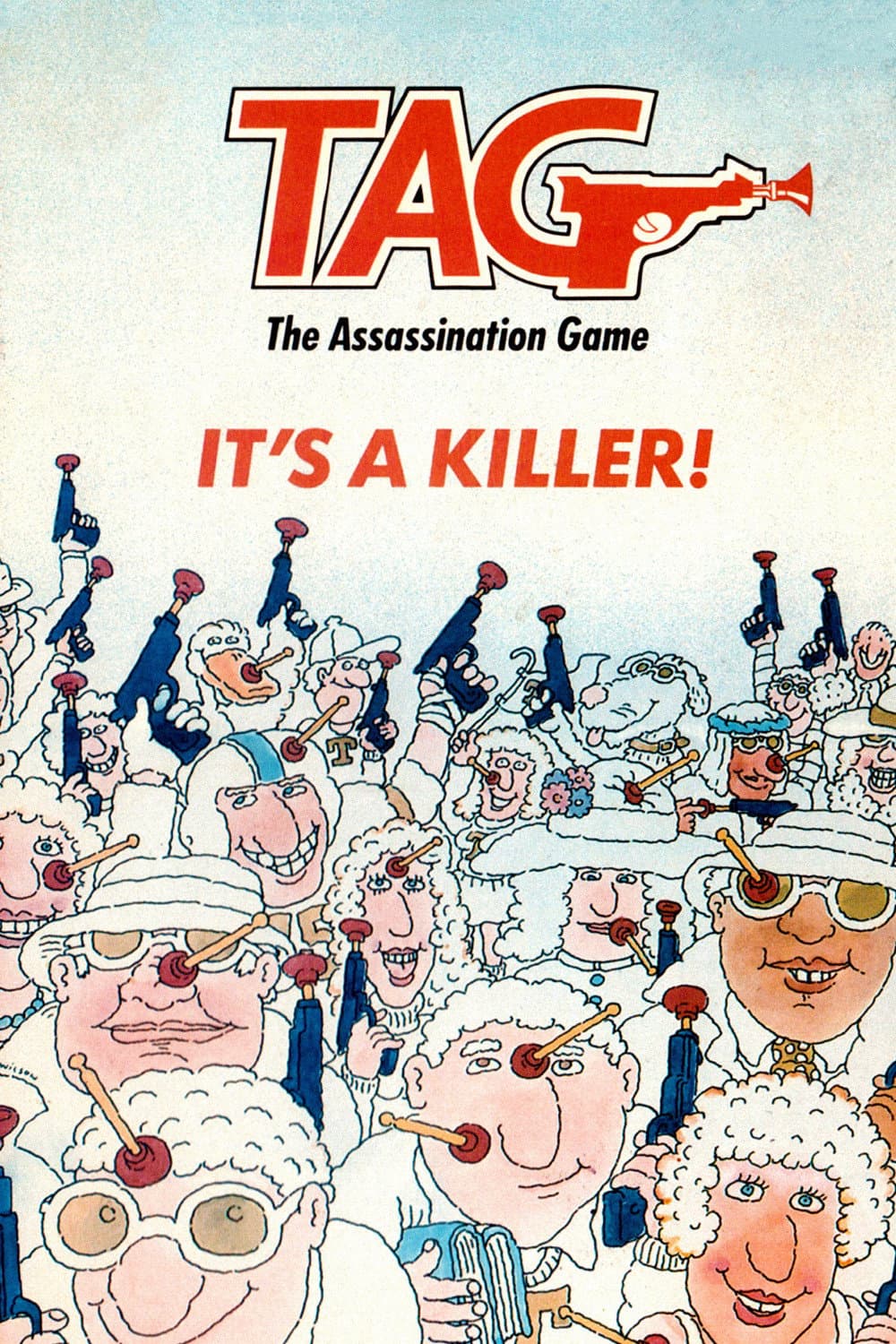 Poster di Tag: The Assassination Game