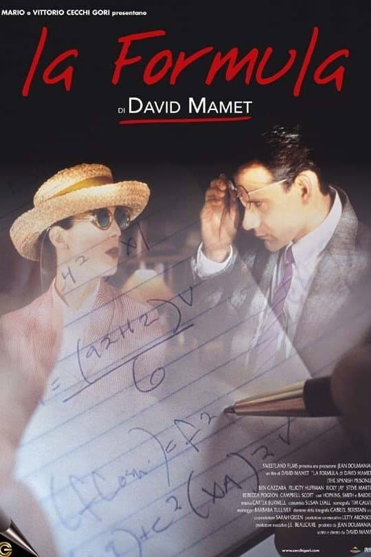 Poster di La formula