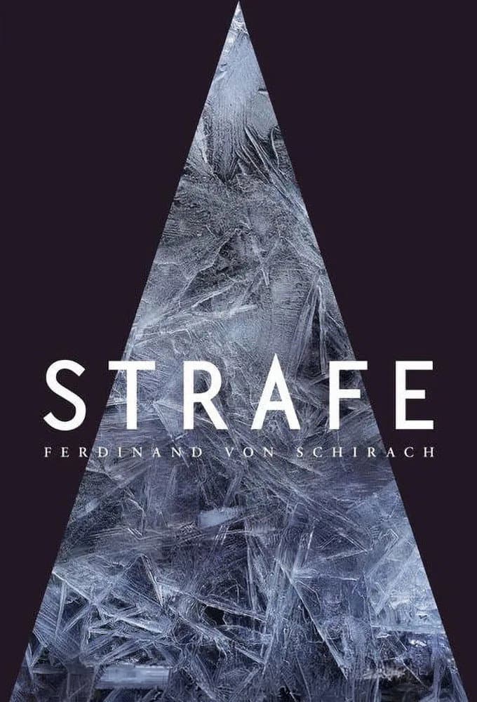 Poster di STRAFE nach Ferdinand von Schirach