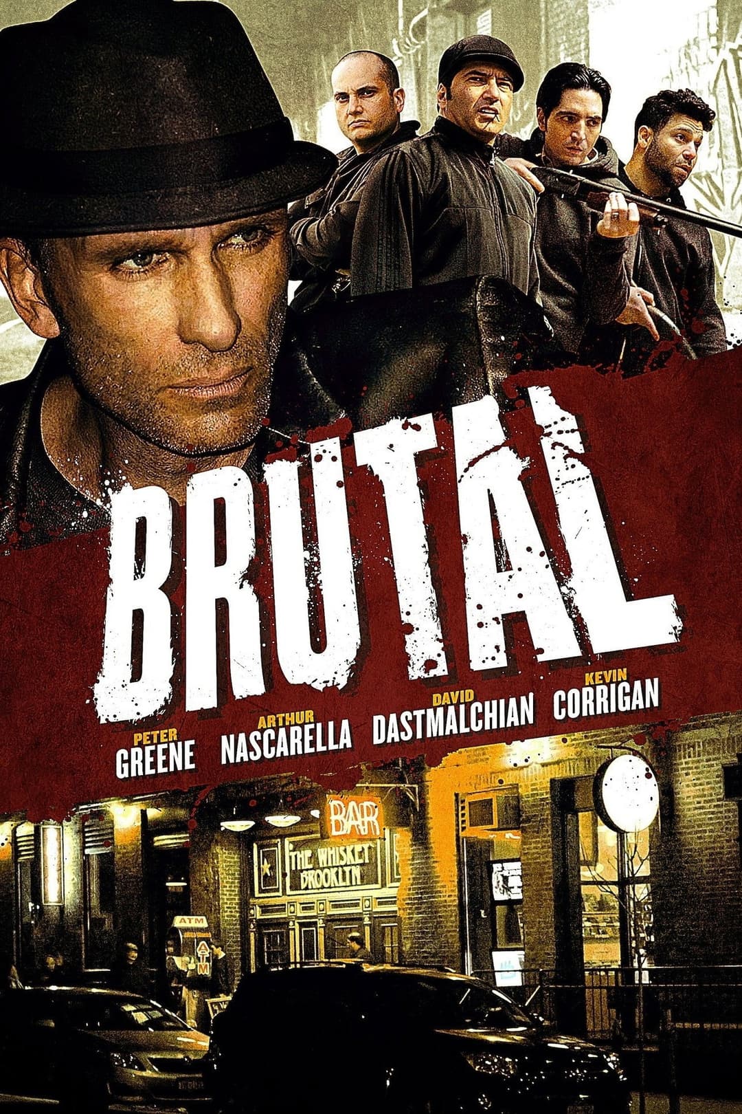 Poster di Brutal