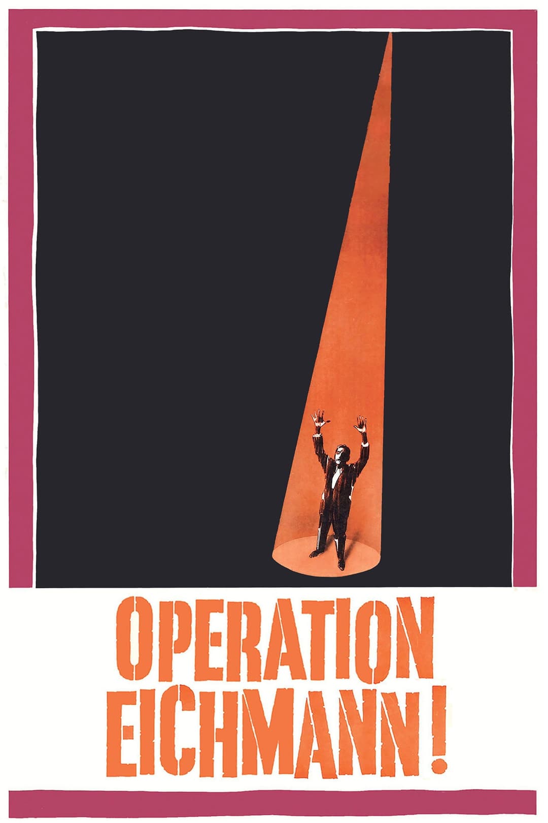 Poster di Operation Eichmann