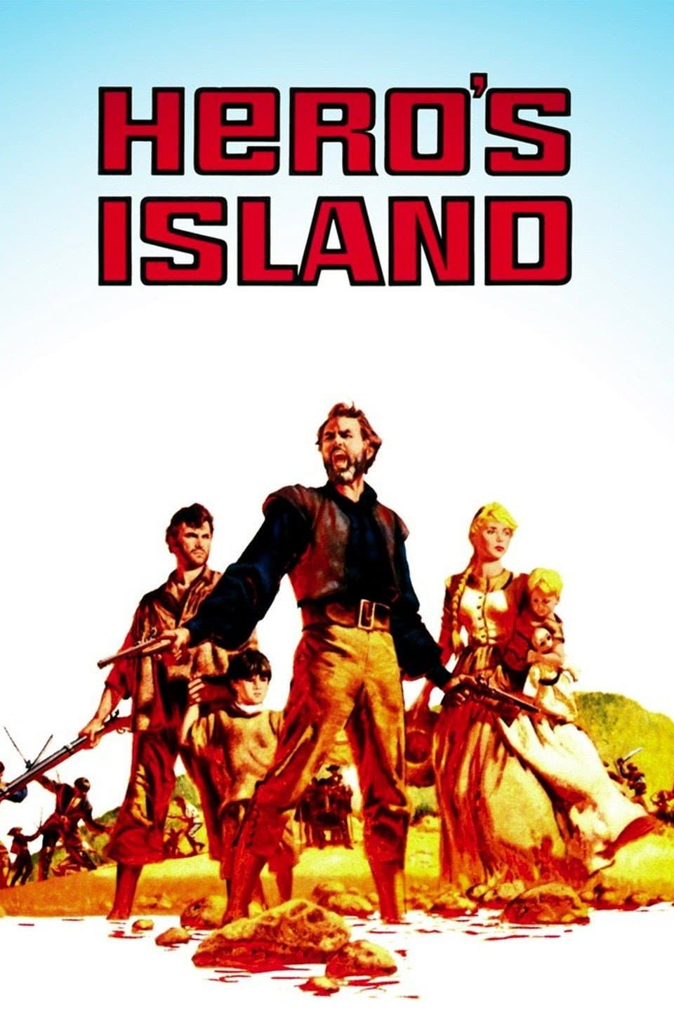 Poster di L'isola della violenza