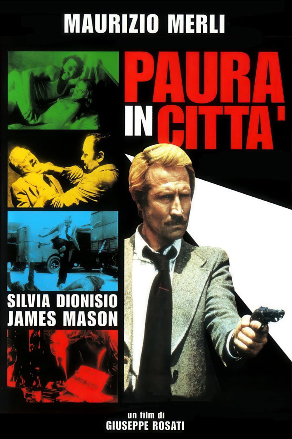 Poster di Paura in città