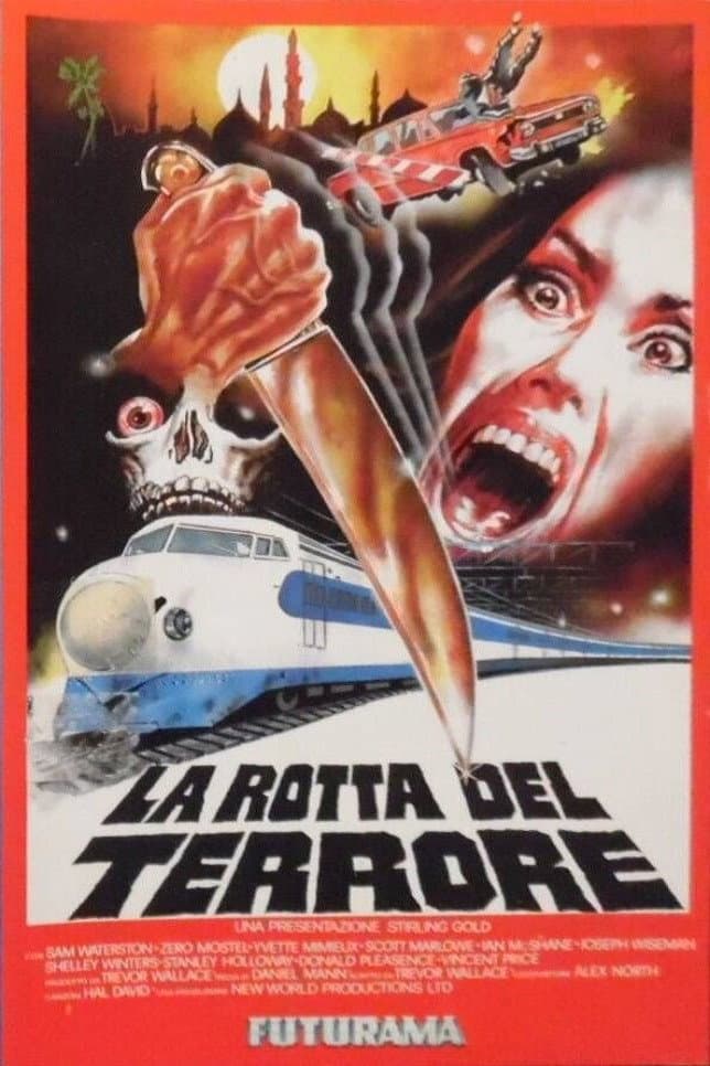 Poster di La rotta del terrore