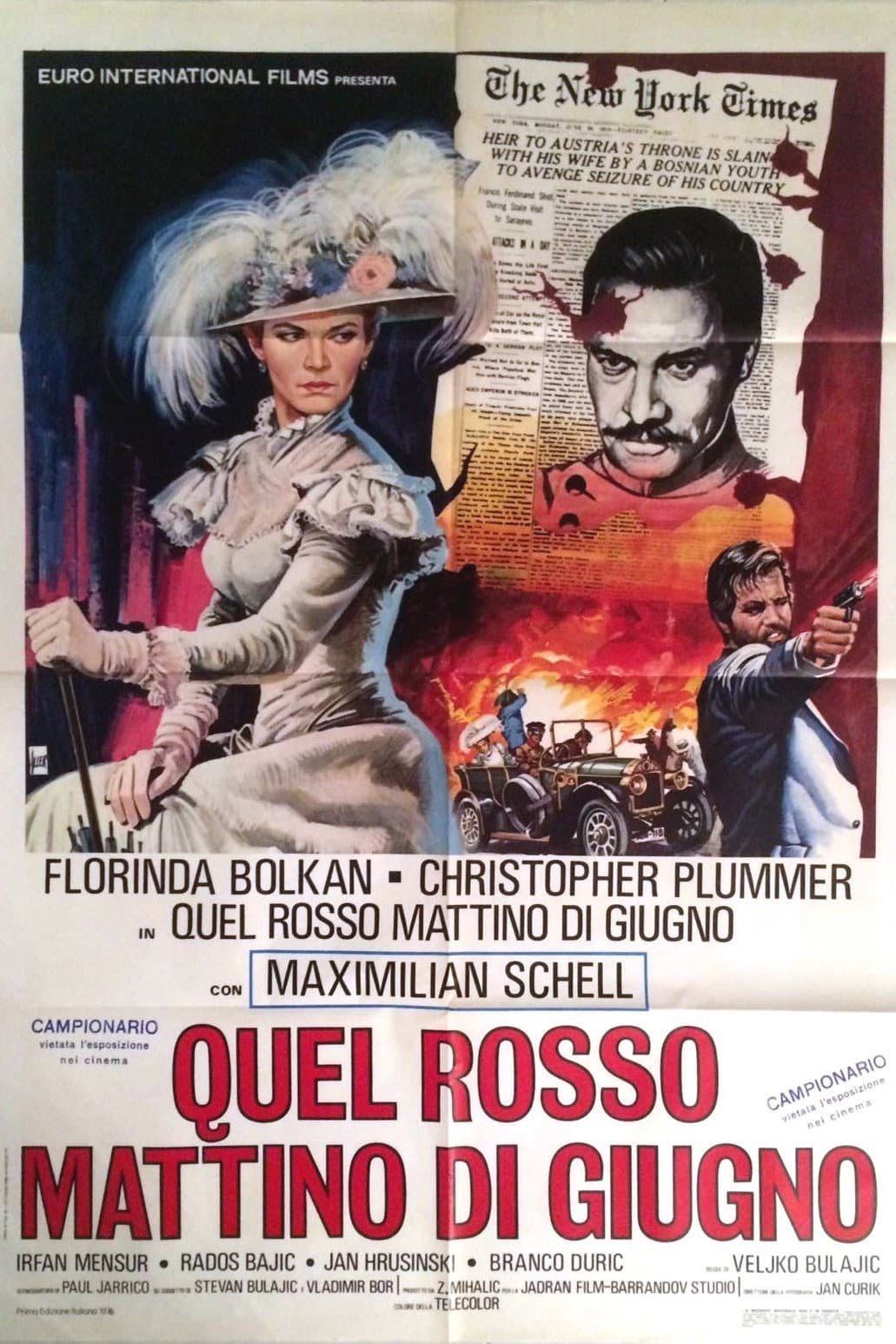 Poster di Quel rosso mattino di giugno