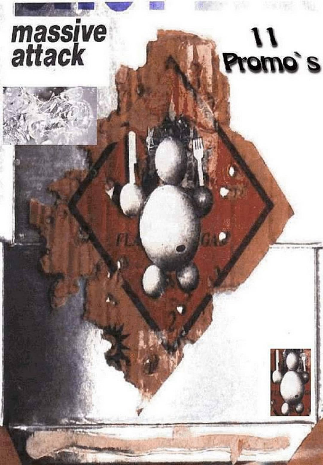 Poster di Massive Attack: Eleven Promos