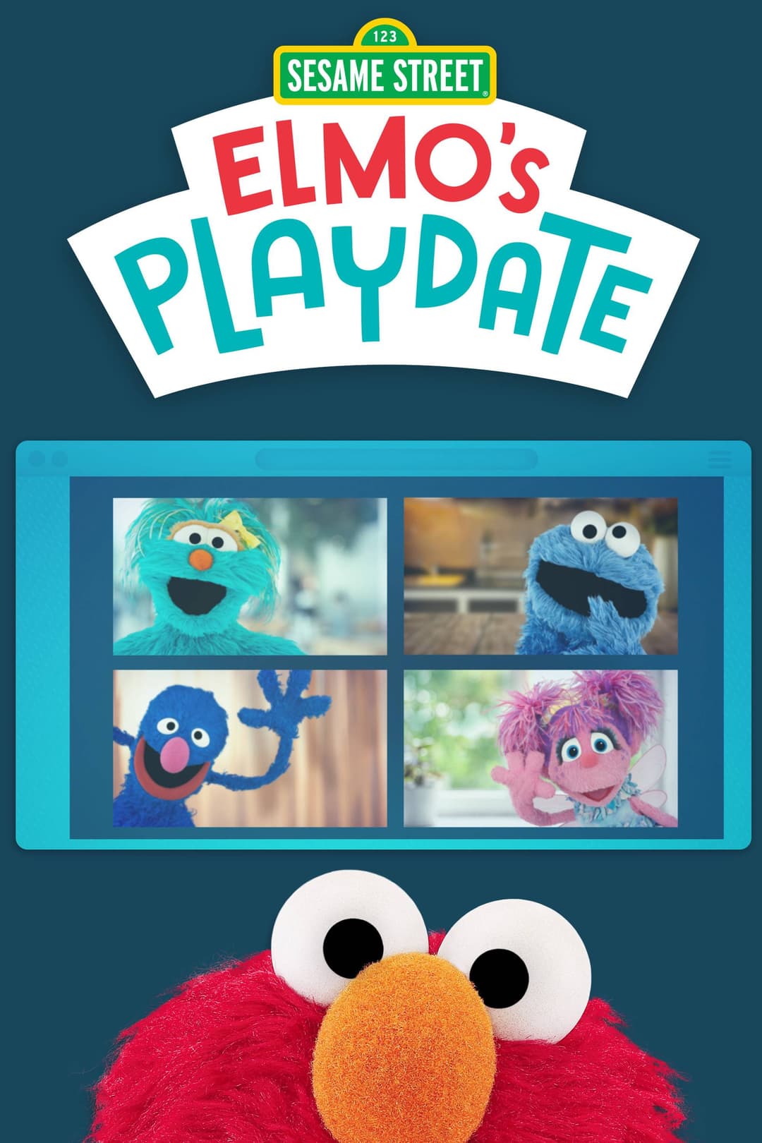 Poster di Sesame Street: Elmo's Playdate