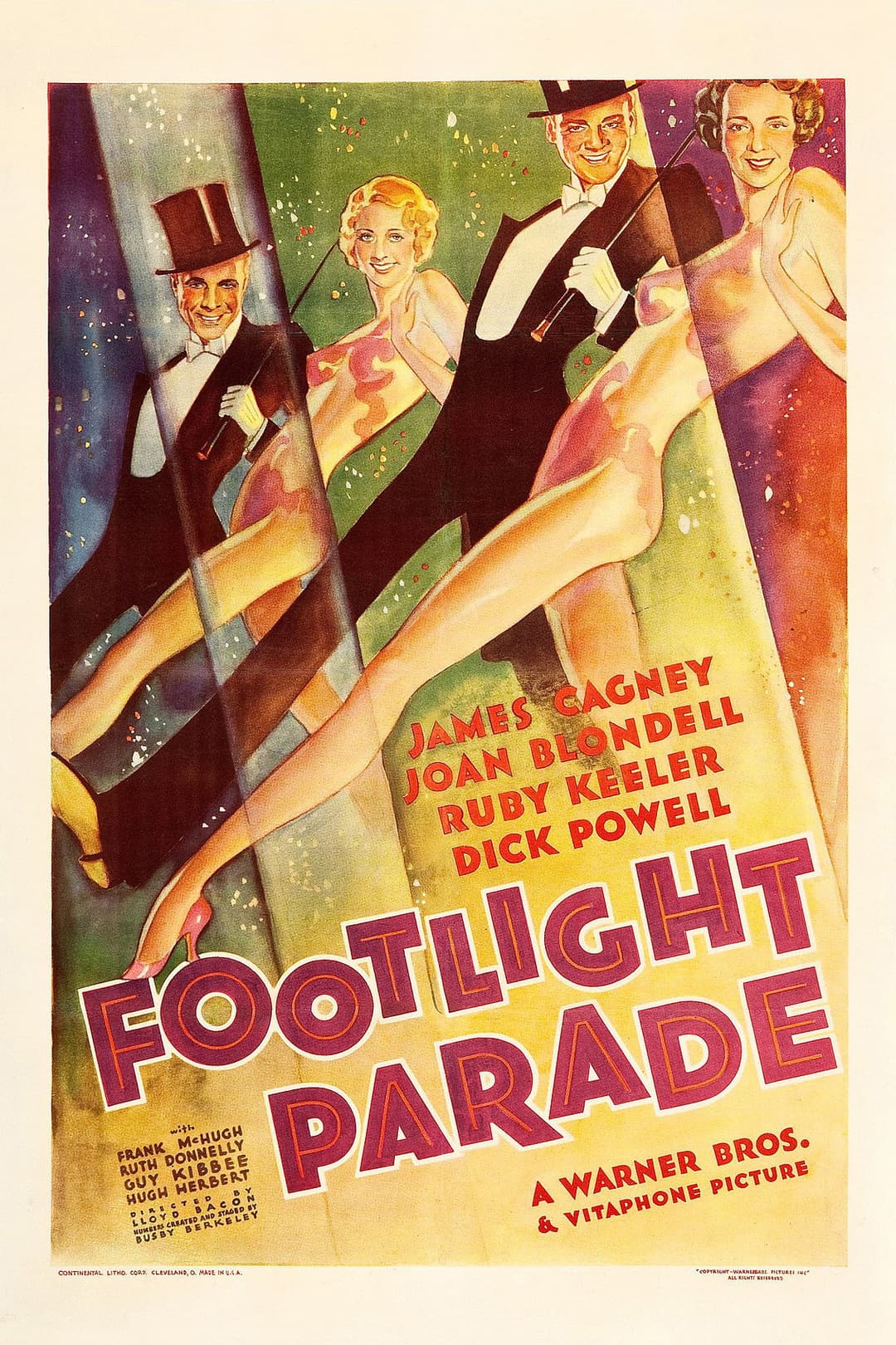 Poster di Footlight Parade: Music for the Decades