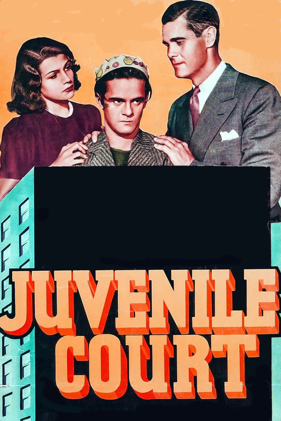 Poster di Juvenile Court