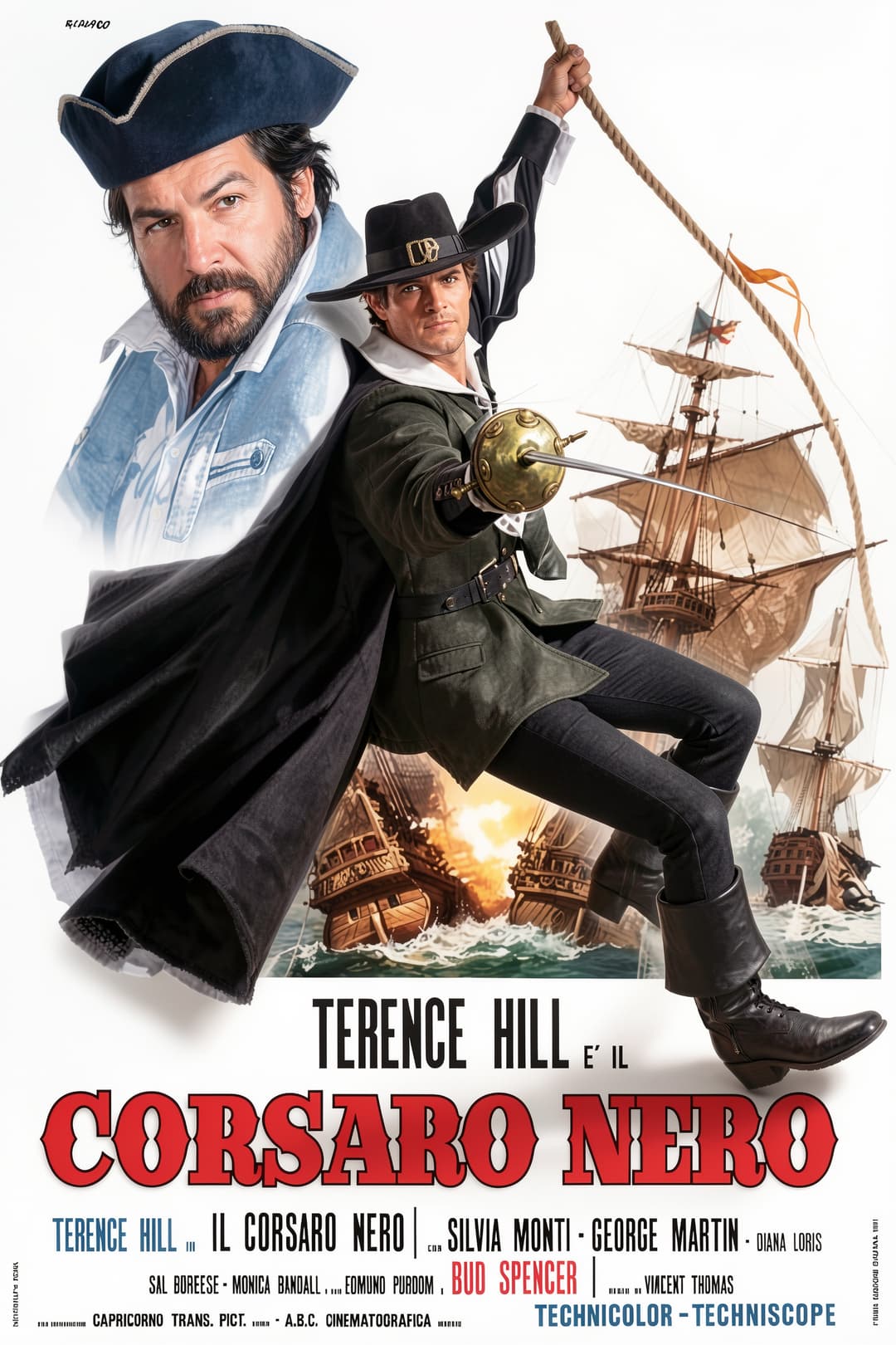 Poster di Il corsaro nero